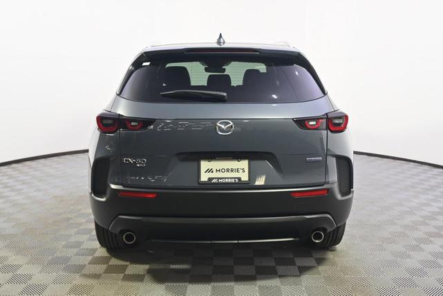 Photo of 2025 Gray Mazda CX-50 Hybrid