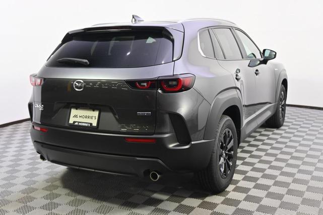 Photo of 2025 Machine Gray Mazda CX-50 Hybrid