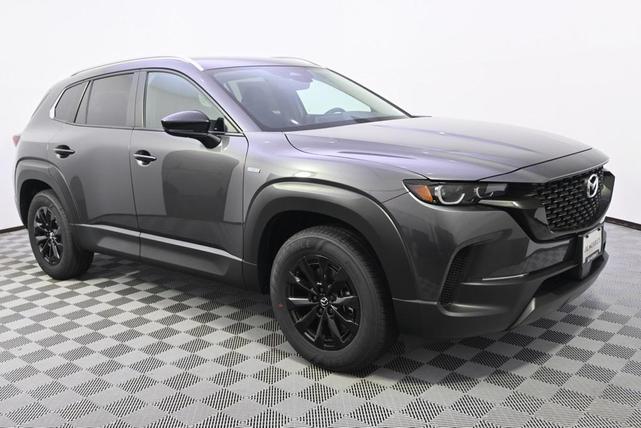 Photo of 2025 Machine Gray Mazda CX-50 Hybrid