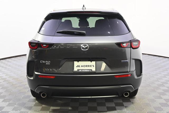 Photo of 2025 Machine Gray Mazda CX-50 Hybrid