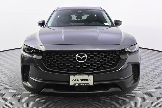 Photo of 2025 Machine Gray Mazda CX-50 Hybrid