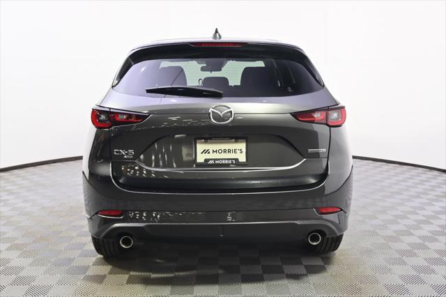 Photo of 2025 Machine Gray Mazda CX-5
