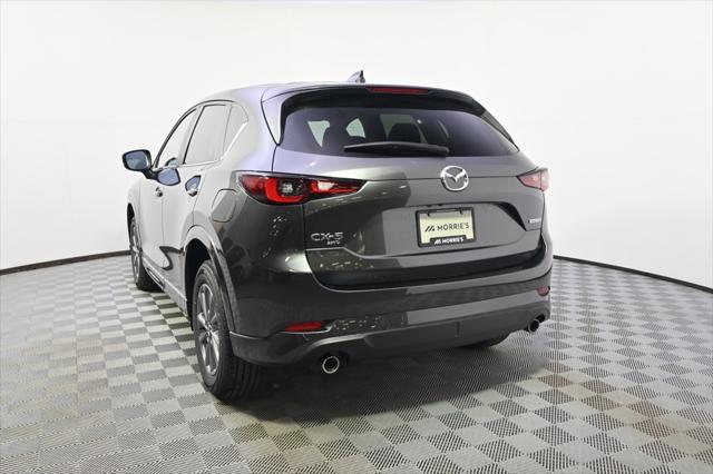 Photo of 2025 Machine Gray Mazda CX-5