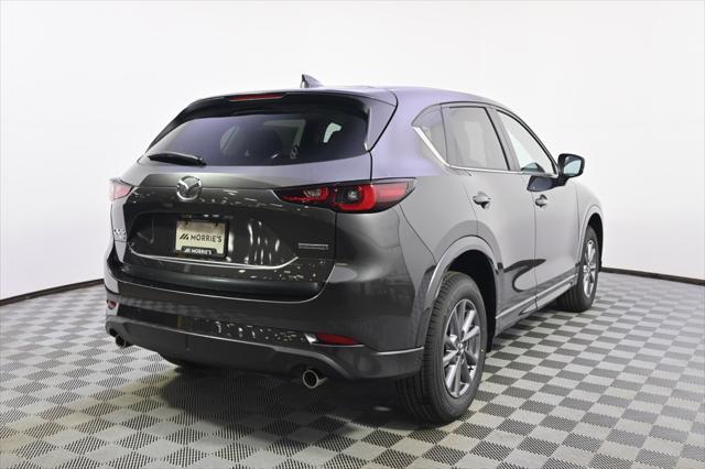 Photo of 2025 Machine Gray Mazda CX-5