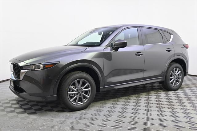Photo of 2025 Machine Gray Mazda CX-5