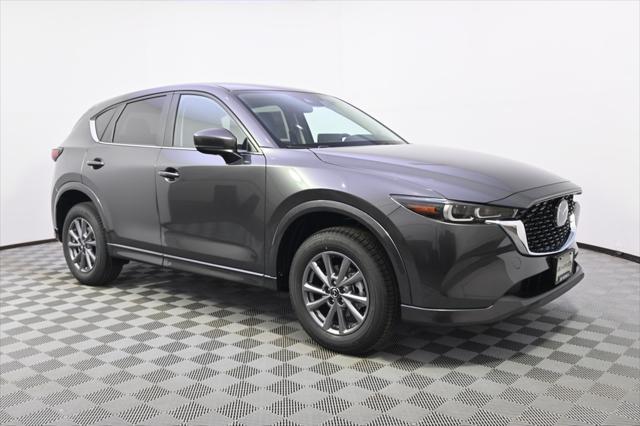 Photo of 2025 Machine Gray Mazda CX-5