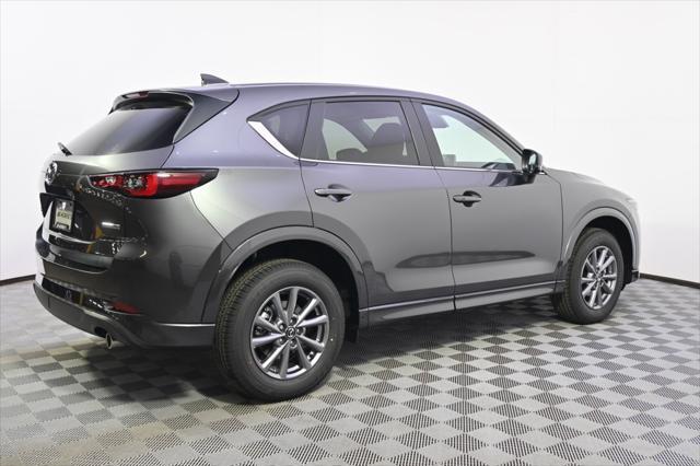 Photo of 2025 Machine Gray Mazda CX-5
