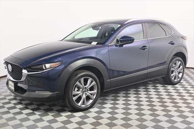 Photo of 2022 Deep Crystal Blue Mica Mazda CX-30