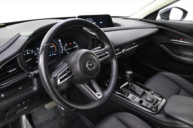 Photo of 2022 Deep Crystal Blue Mica Mazda CX-30