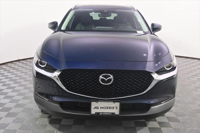Photo of 2022 Deep Crystal Blue Mica Mazda CX-30