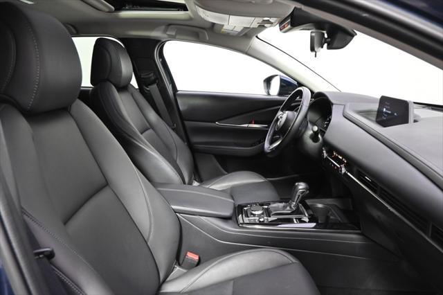 Photo of 2022 Deep Crystal Blue Mica Mazda CX-30