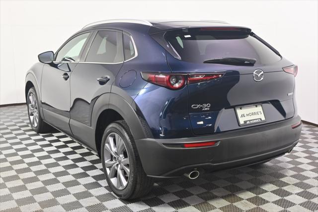 Photo of 2022 Deep Crystal Blue Mica Mazda CX-30