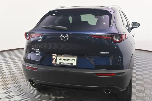 Photo of 2022 Deep Crystal Blue Mica Mazda CX-30