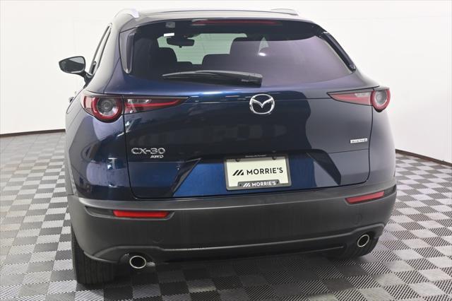 Photo of 2022 Deep Crystal Blue Mica Mazda CX-30