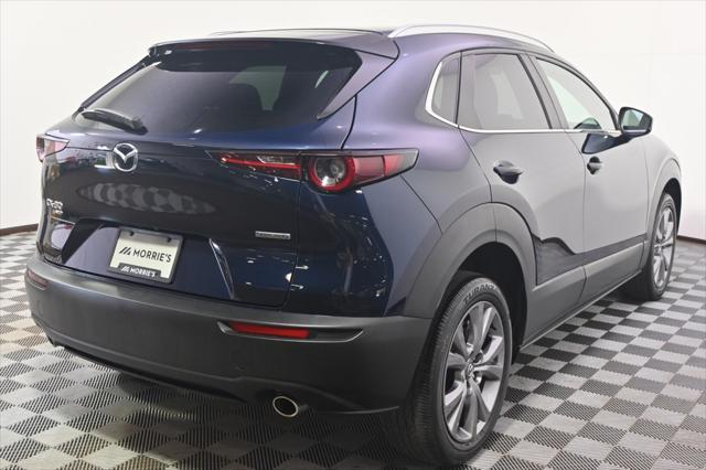 Photo of 2022 Deep Crystal Blue Mica Mazda CX-30
