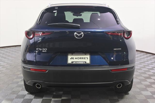 Photo of 2022 Deep Crystal Blue Mica Mazda CX-30