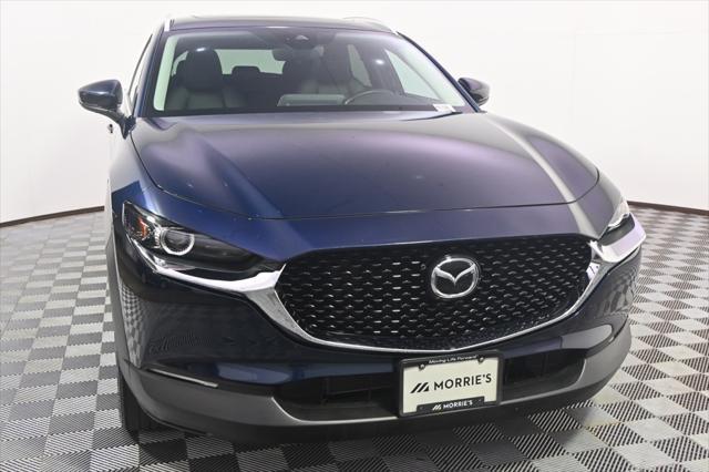 Photo of 2022 Deep Crystal Blue Mica Mazda CX-30