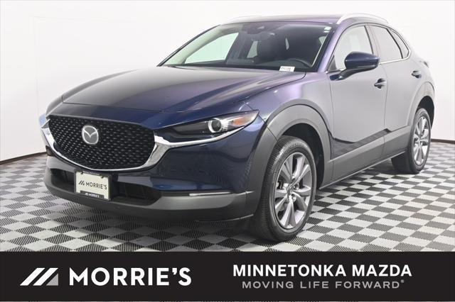 Photo of 2022 Deep Crystal Blue Mica Mazda CX-30