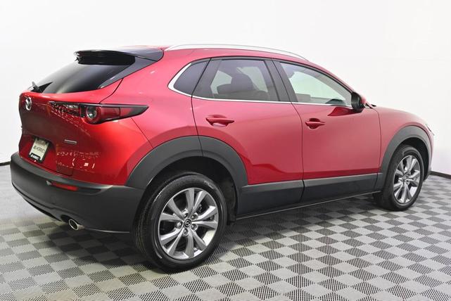 Photo of 2022 Soul Red Crystal Metallic Mazda CX-30