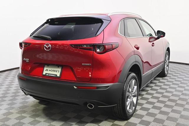 Photo of 2022 Soul Red Crystal Metallic Mazda CX-30