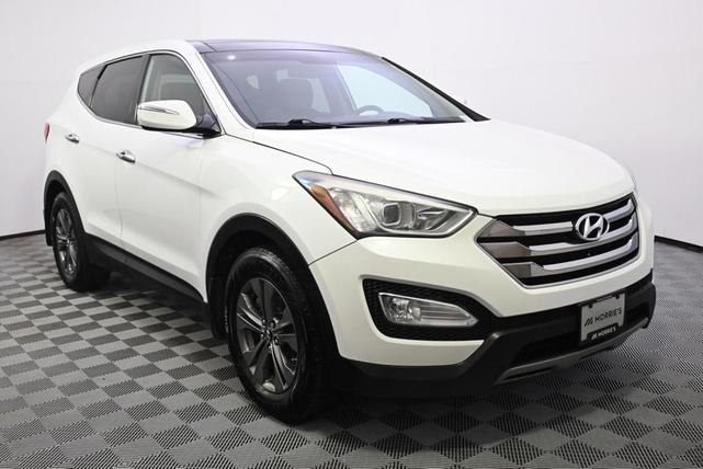 Photo of 2013 Frost White Pearl Hyundai SANTA FE