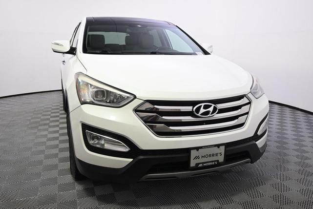 Photo of 2013 Frost White Pearl Hyundai SANTA FE