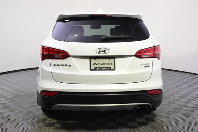 Photo of 2013 Frost White Pearl Hyundai SANTA FE