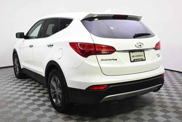 Photo of 2013 Frost White Pearl Hyundai SANTA FE