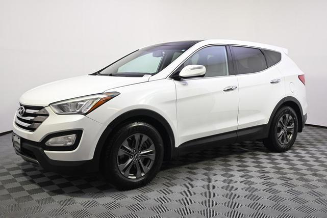 Photo of 2013 Frost White Pearl Hyundai SANTA FE