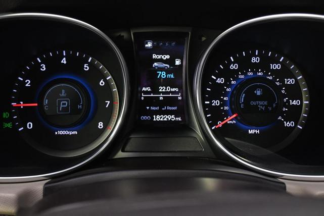 Photo of 2013 Frost White Pearl Hyundai SANTA FE