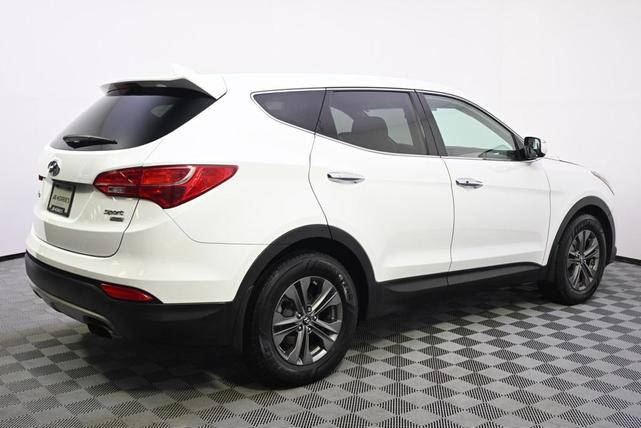 Photo of 2013 Frost White Pearl Hyundai SANTA FE