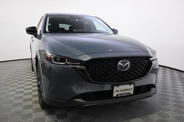 Photo of 2025 Gray Metallic Mazda CX-5