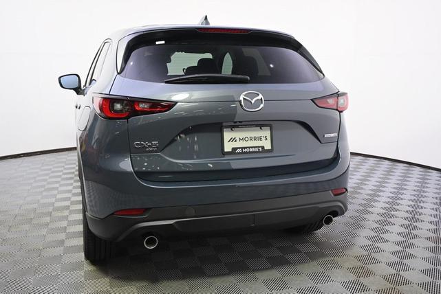 Photo of 2025 Gray Metallic Mazda CX-5