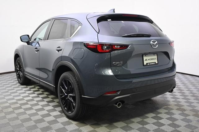 Photo of 2025 Gray Metallic Mazda CX-5