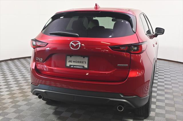 Photo of 2022 Soul Red Crystal Metallic Mazda CX-5