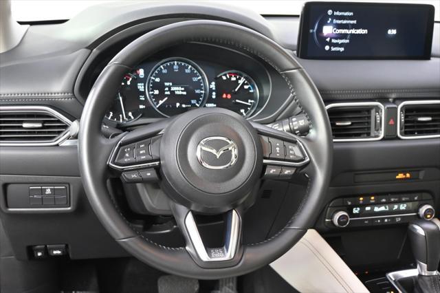 Photo of 2022 Soul Red Crystal Metallic Mazda CX-5