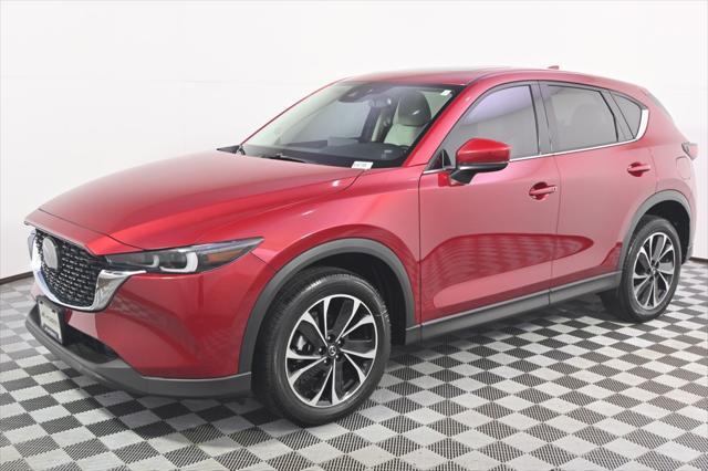 Photo of 2022 Soul Red Crystal Metallic Mazda CX-5