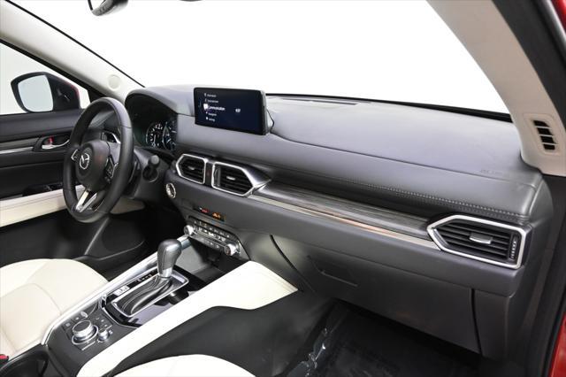 Photo of 2022 Soul Red Crystal Metallic Mazda CX-5