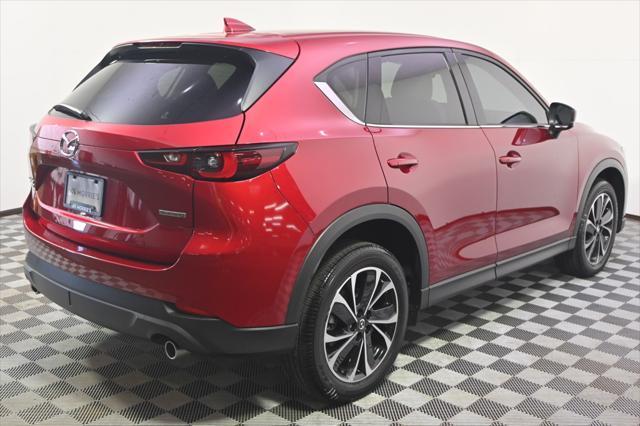 Photo of 2022 Soul Red Crystal Metallic Mazda CX-5