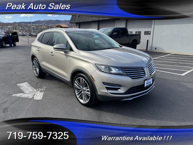 2015 Lincoln MKC