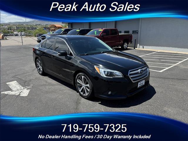 2017 Subaru Legacy
