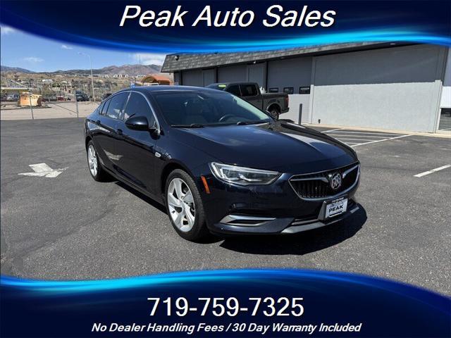 2018 Buick Regal Sportback