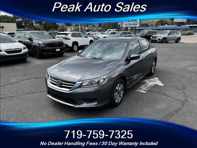 Photo of 2013 Alabaster Silver Metallic Honda Accord