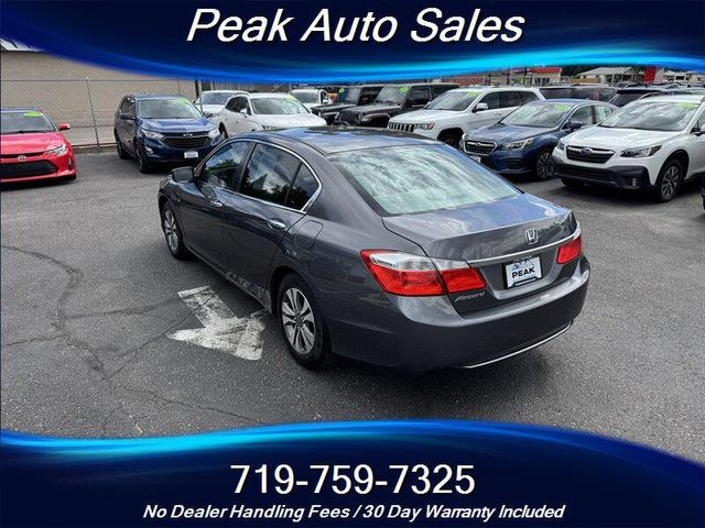 Photo of 2013 Alabaster Silver Metallic Honda Accord