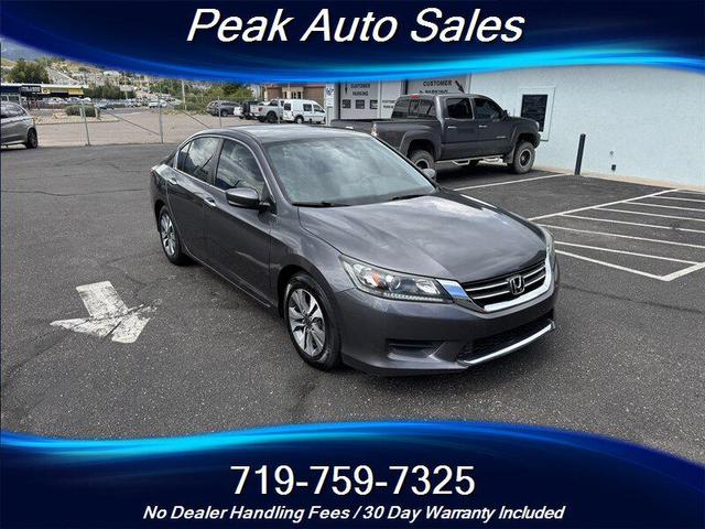 Photo of 2013 Alabaster Silver Metallic Honda Accord