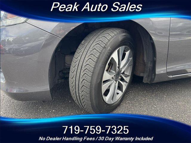 Photo of 2013 Alabaster Silver Metallic Honda Accord