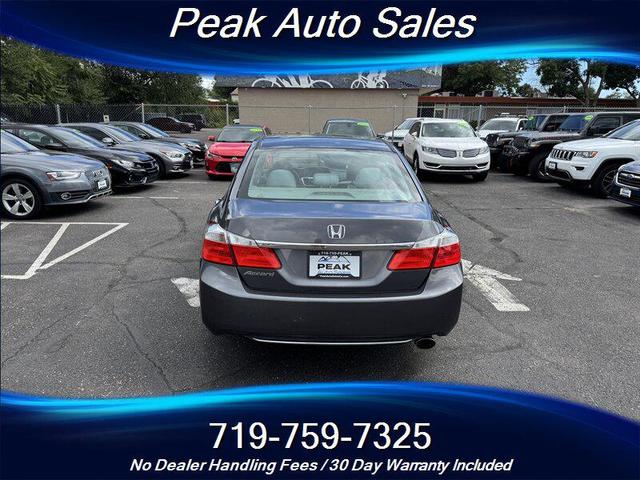 Photo of 2013 Alabaster Silver Metallic Honda Accord