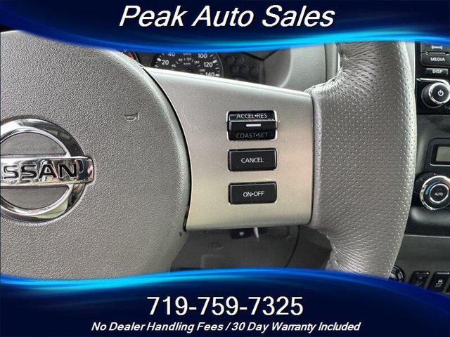 Photo of 2016 Gun Metallic Nissan Frontier