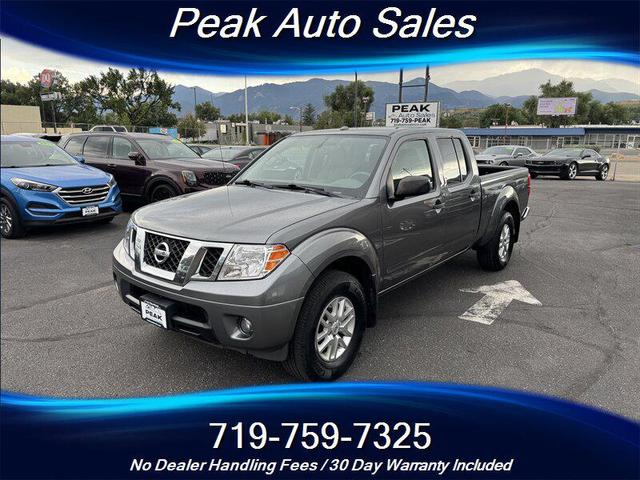 Photo of 2016 Gun Metallic Nissan Frontier