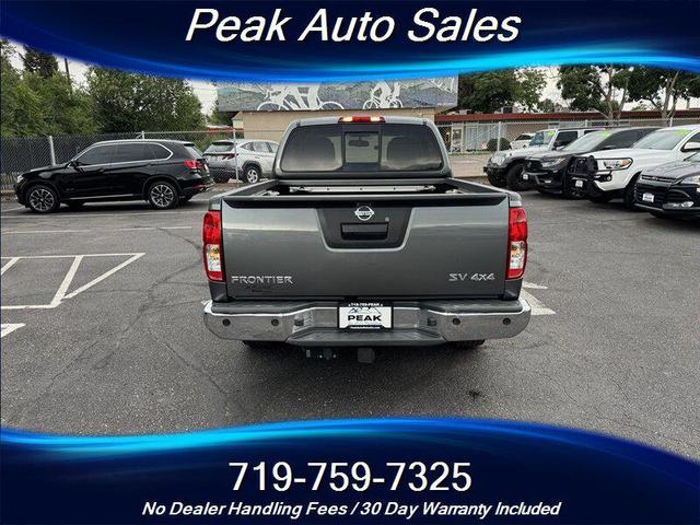 Photo of 2016 Gun Metallic Nissan Frontier